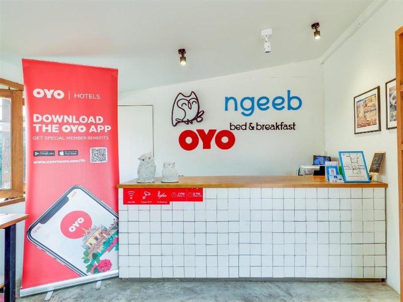 Oyo 787 Ngeeb Bed & Breakfast Hotel Csiangraj Kültér fotó